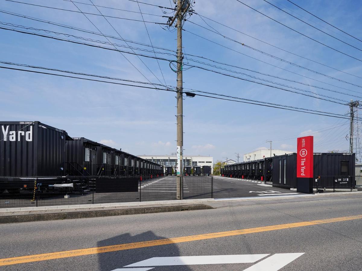 Hotel R9 The Yard Kaizu Экстерьер фото